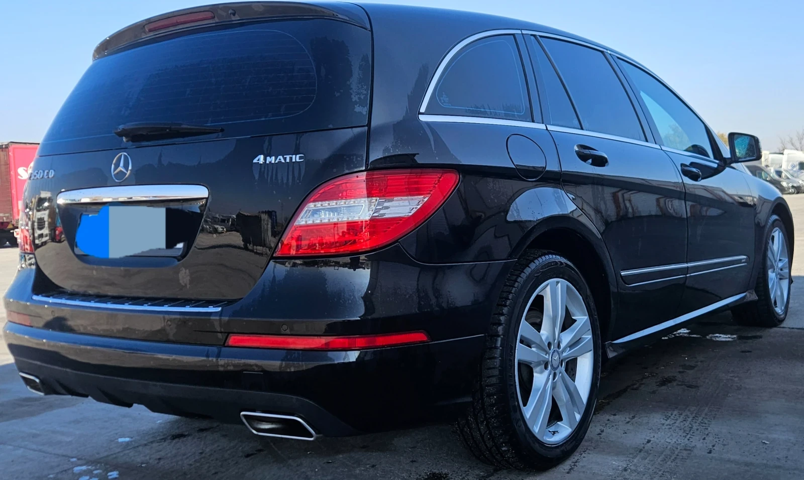 Mercedes-Benz R 350 350CDI - изображение 7