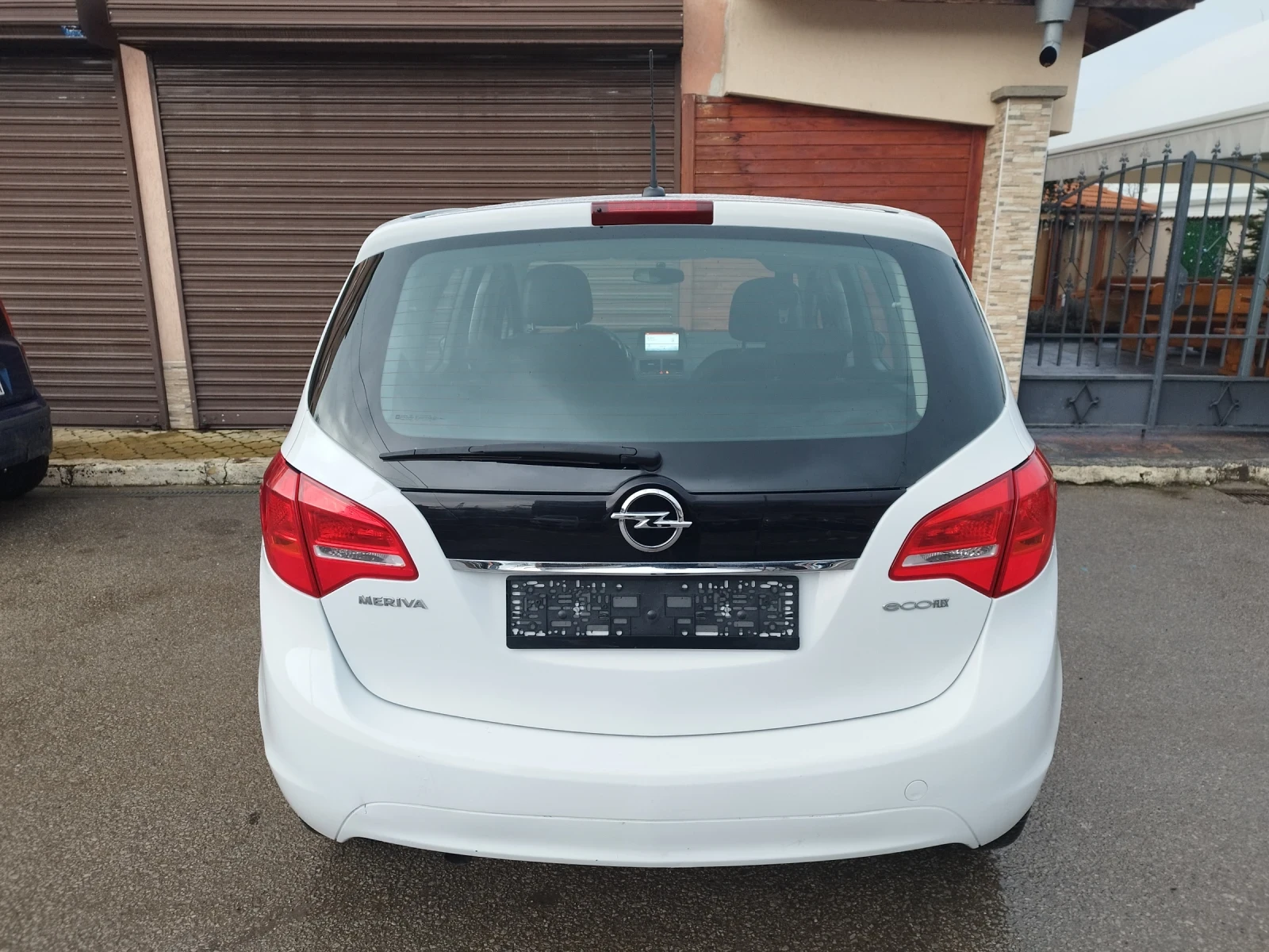 Opel Meriva 1.6 CDTI, 126830 km., Euro 6B, 6 скорости - изображение 5