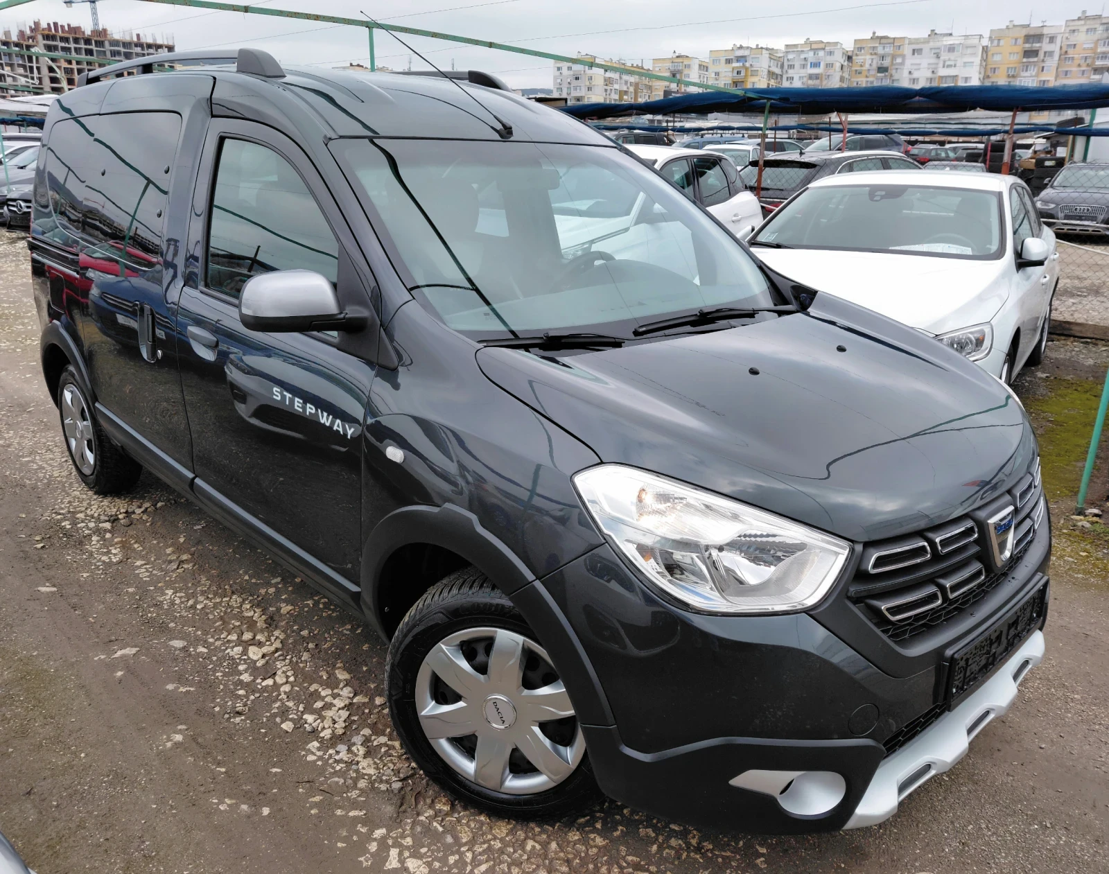 Dacia Dokker Stepway 1.6SCe 102�.�. 64700km  | Mobile.bg � ����������� 1