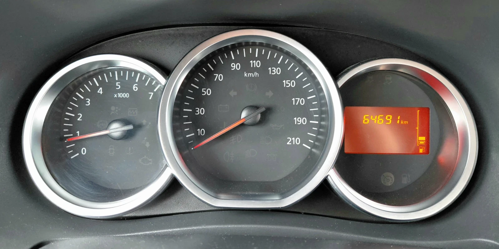 Dacia Dokker Stepway 1.6SCe 102�.�. 64700km  | Mobile.bg � ����������� 13