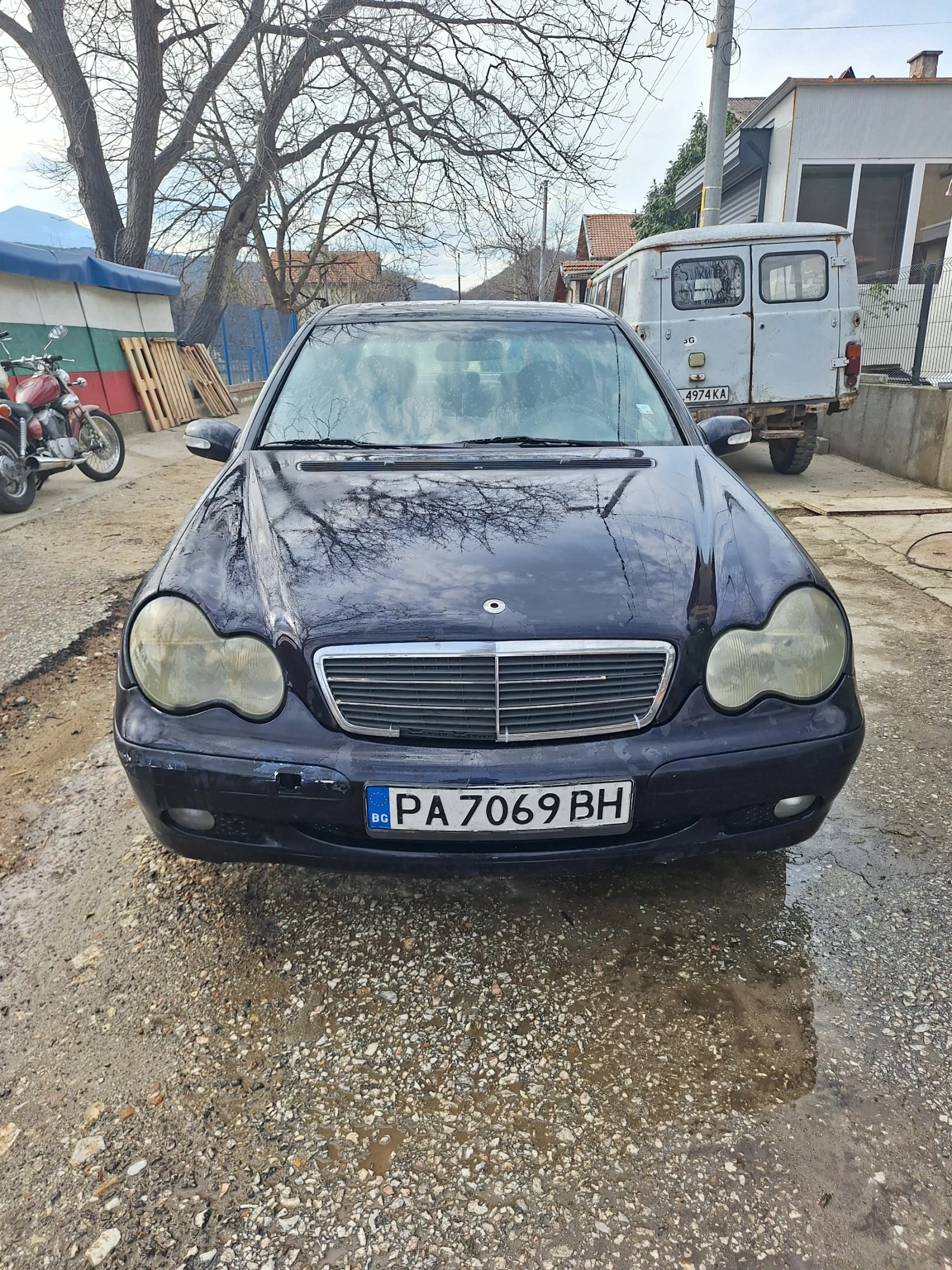 Mercedes-Benz C 220 | Mobile.bg � ����������� 1