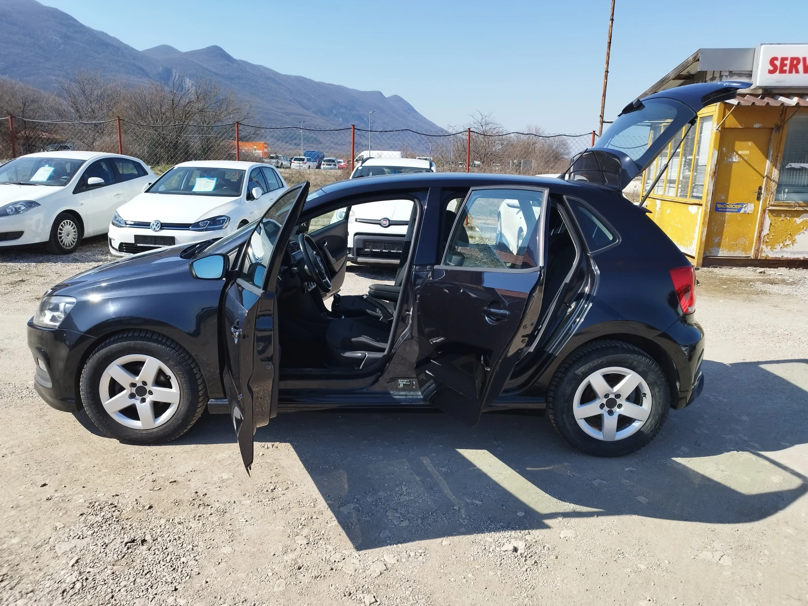 VW Polo 1, 2 tdi Rline | Mobile.bg � ����������� 9
