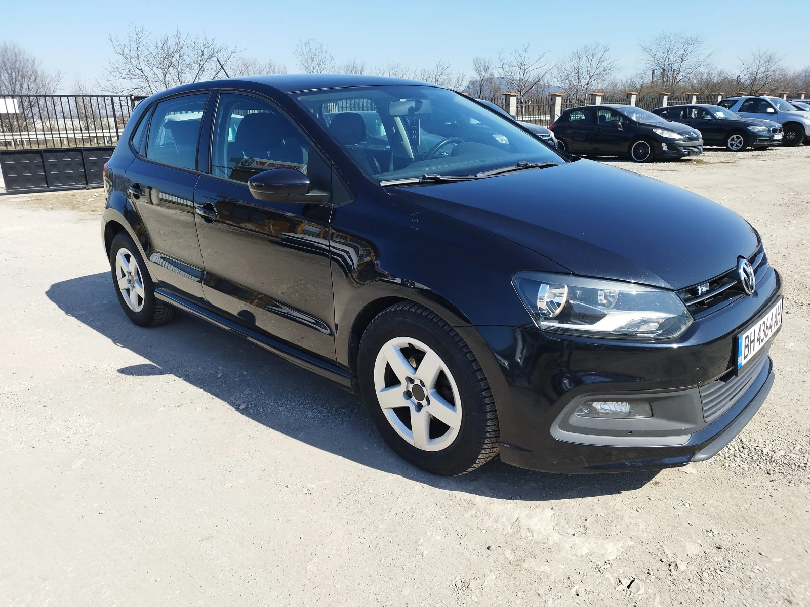 VW Polo 1, 2 tdi Rline | Mobile.bg � ����������� 7
