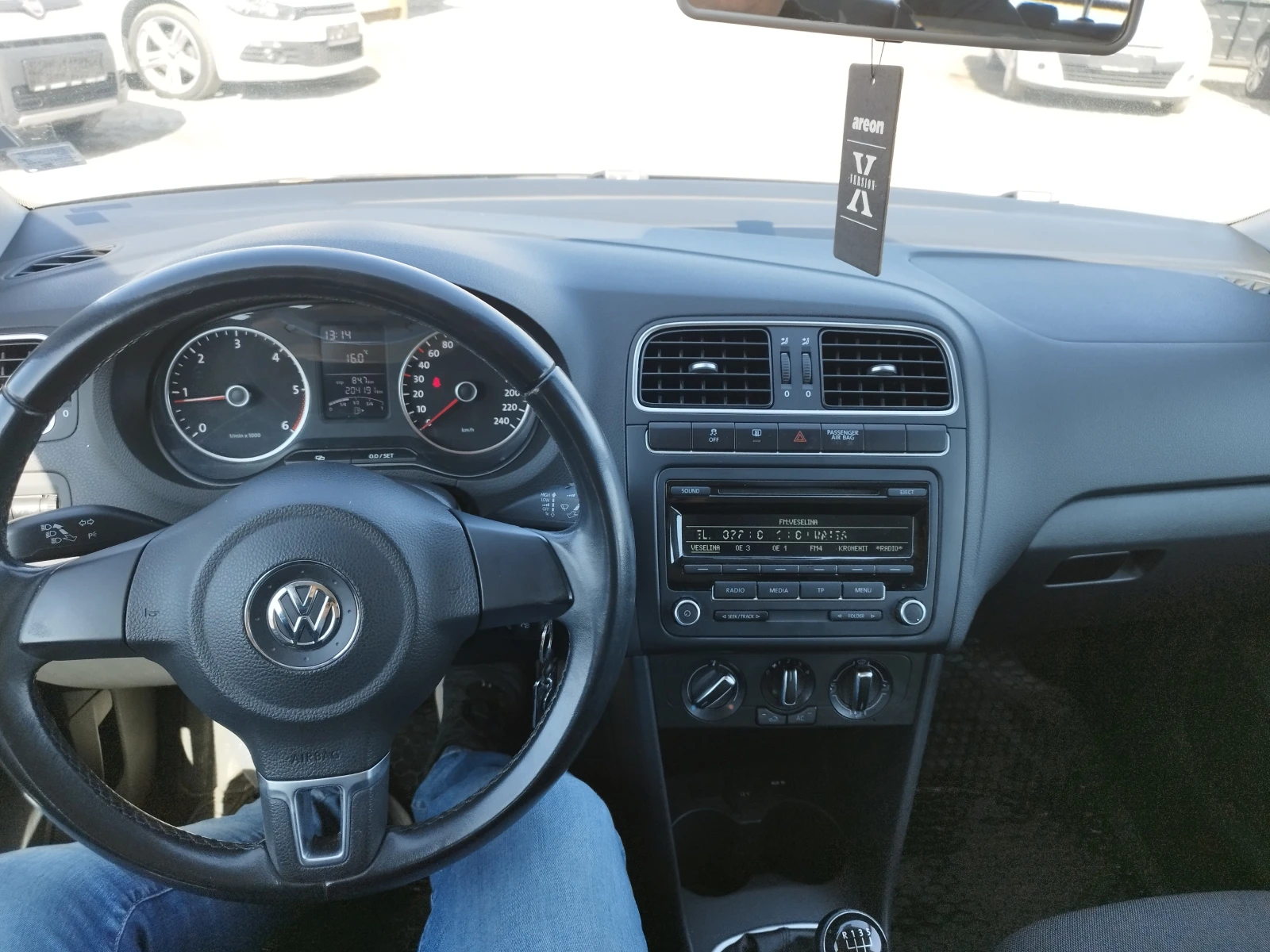 VW Polo 1, 2 tdi Rline | Mobile.bg � ����������� 12