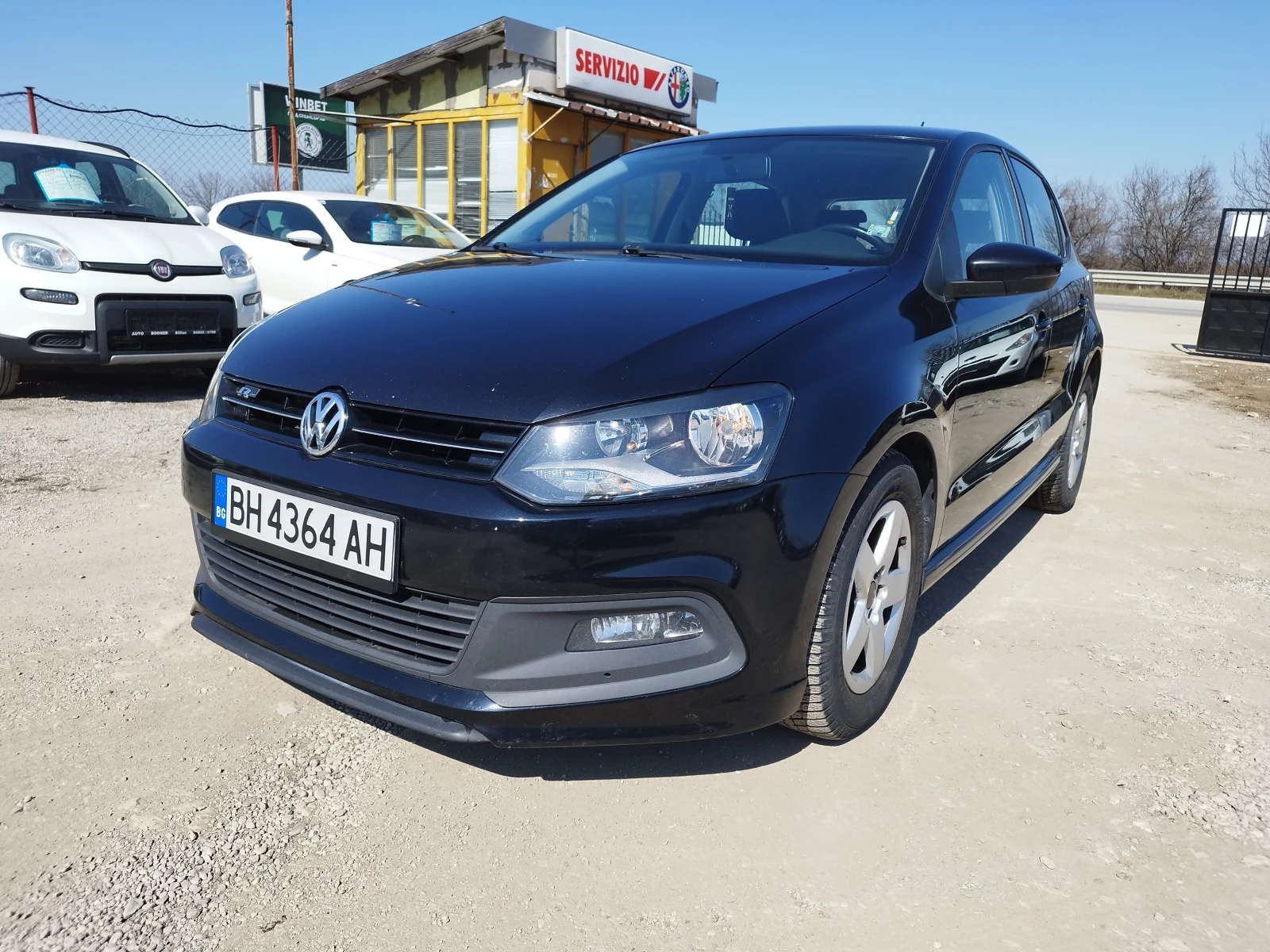 VW Polo 1, 2 tdi Rline
