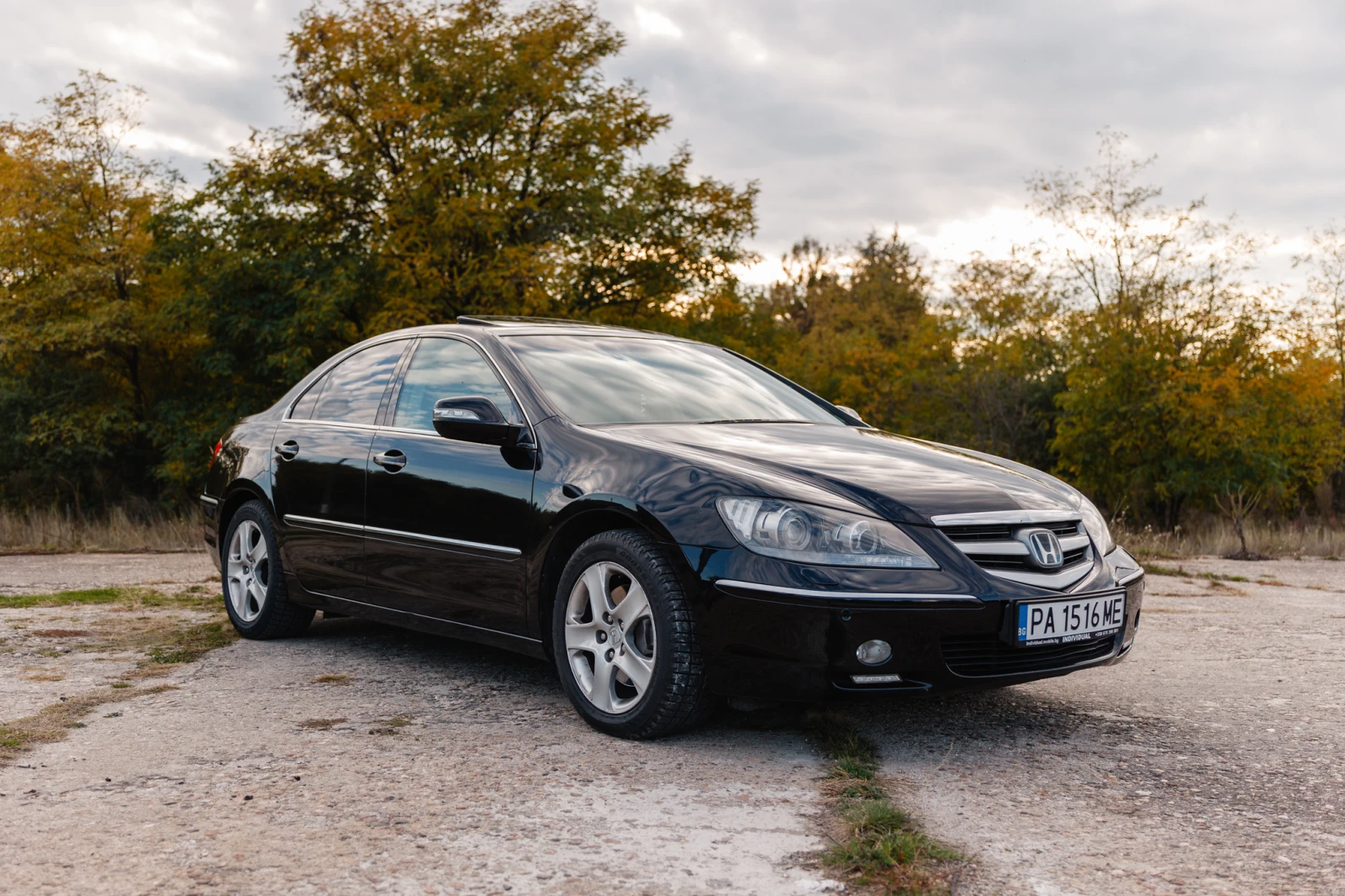 Honda Legend, снимка 2 - Автомобили и джипове - 53891136