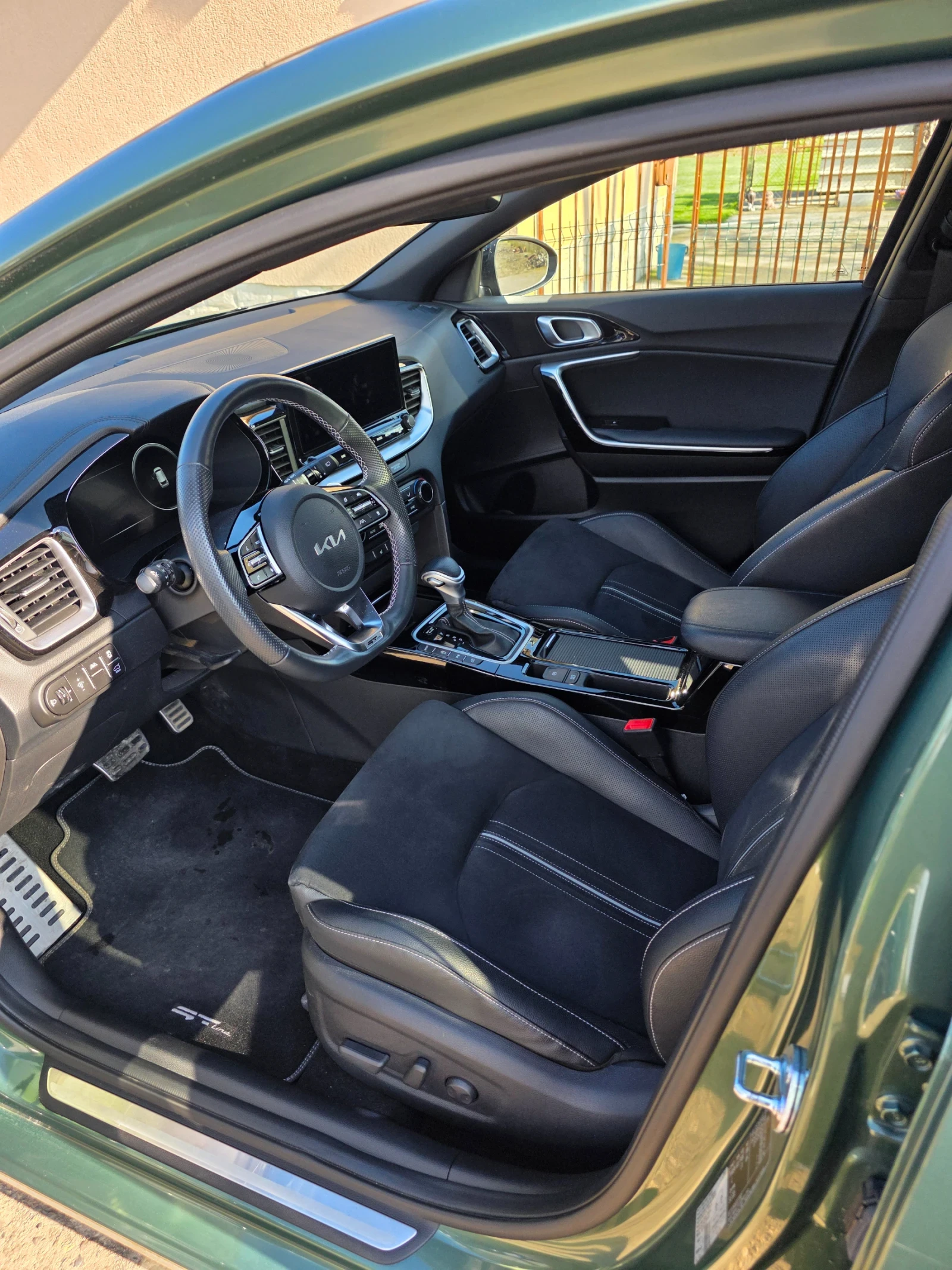 Kia Ceed 1.5, 140коня, GT line, снимка 5 - Автомобили и джипове - 54091847