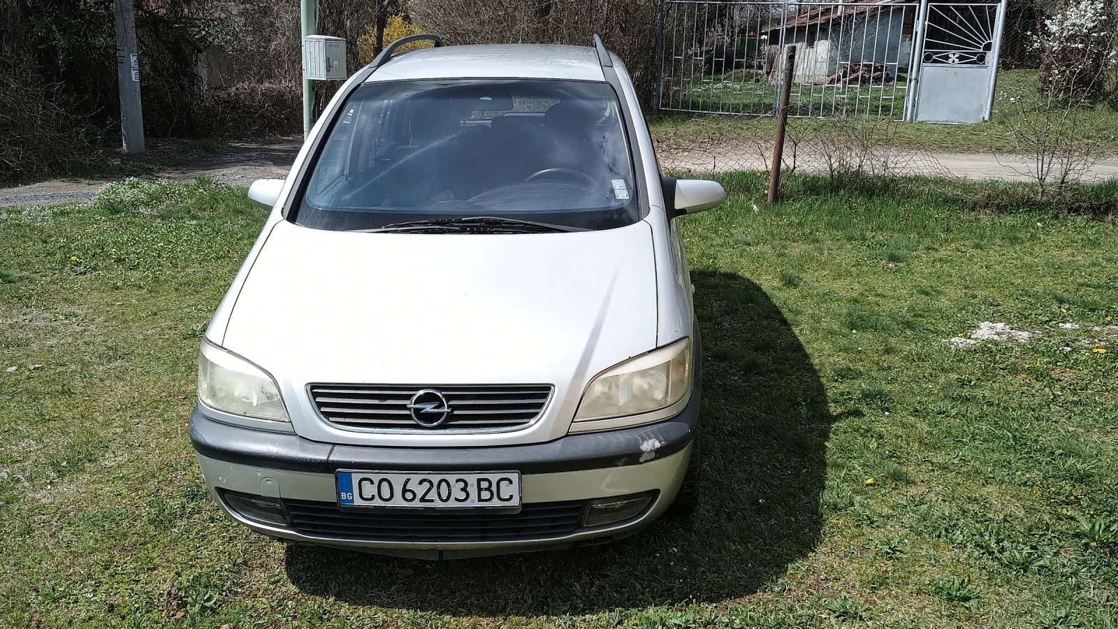 Opel Zafira, снимка 6 - Автомобили и джипове - 54277256