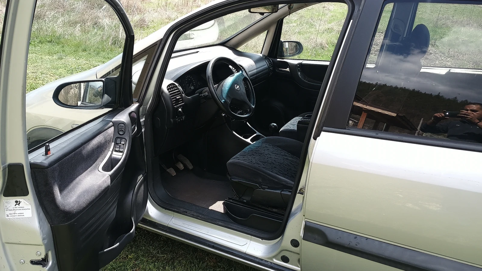 Opel Zafira, снимка 7 - Автомобили и джипове - 54277256