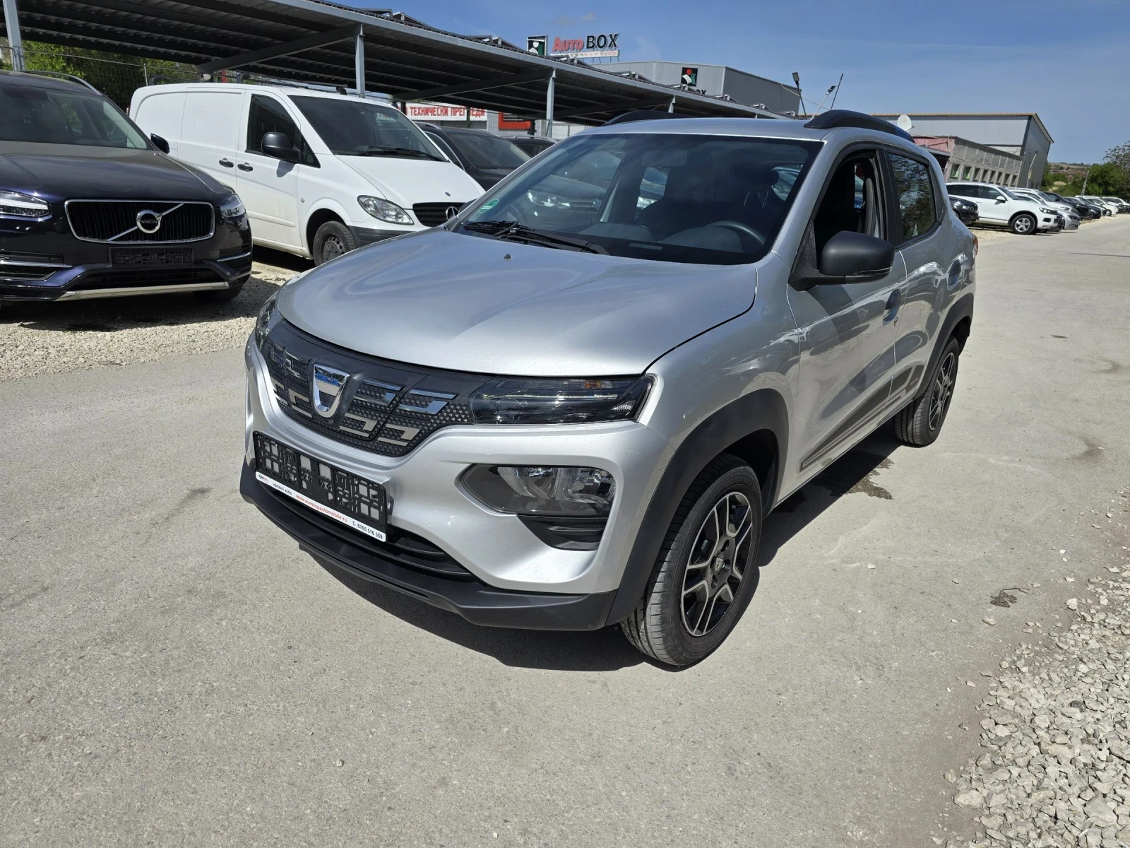 Dacia Spring Comfort Plus 45 Германия 15000км Гаранция Лизинг