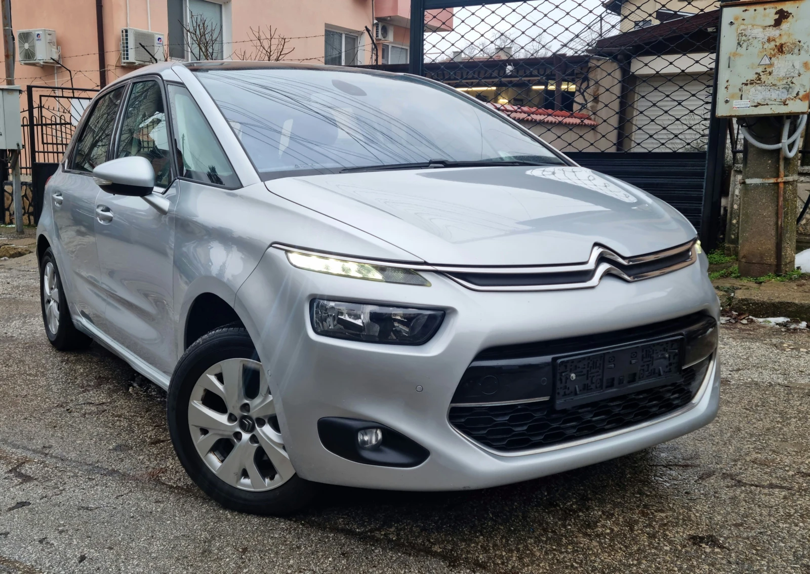 Citroen C4 Picasso 1 6 HDI АВТОМАТИК