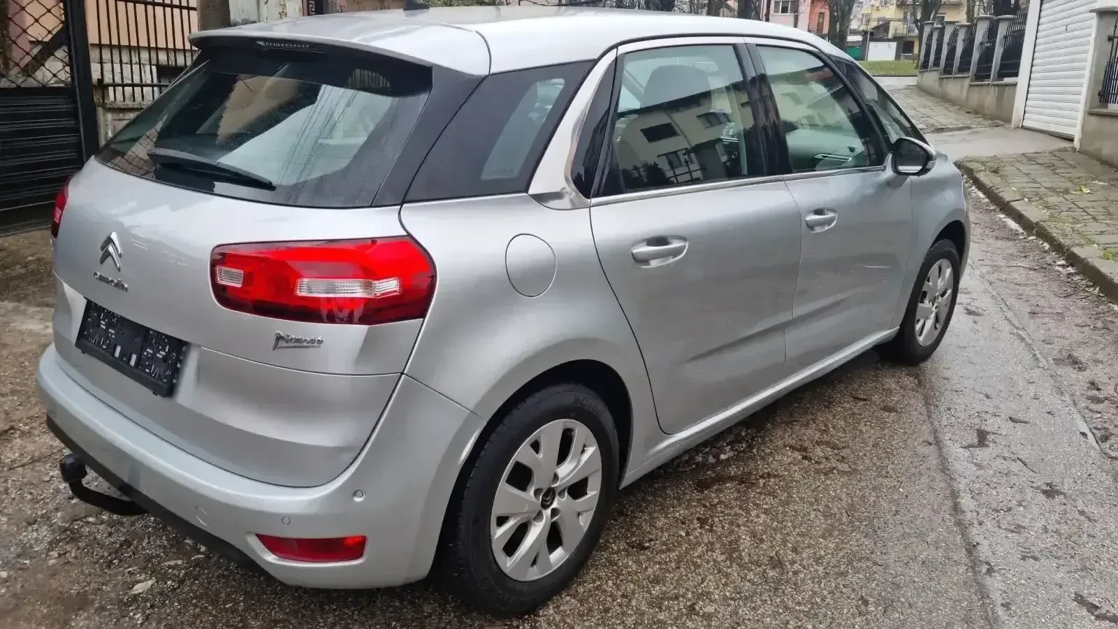 Citroen C4 Picasso 1 6 HDI АВТОМАТИК, снимка 6 - Автомобили и джипове - 54391876