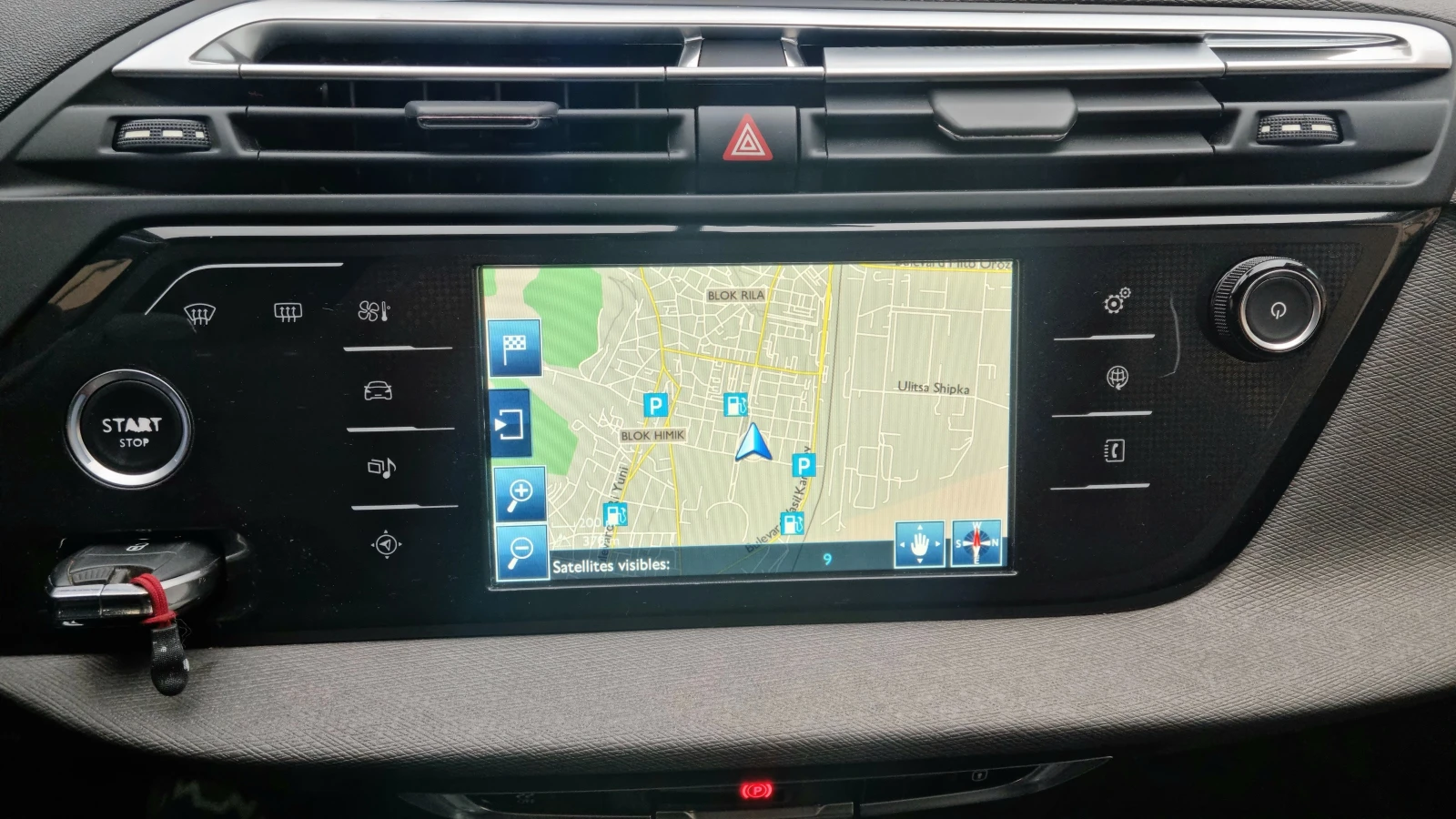 Citroen C4 Picasso 1 6 HDI АВТОМАТИК, снимка 10 - Автомобили и джипове - 54391876