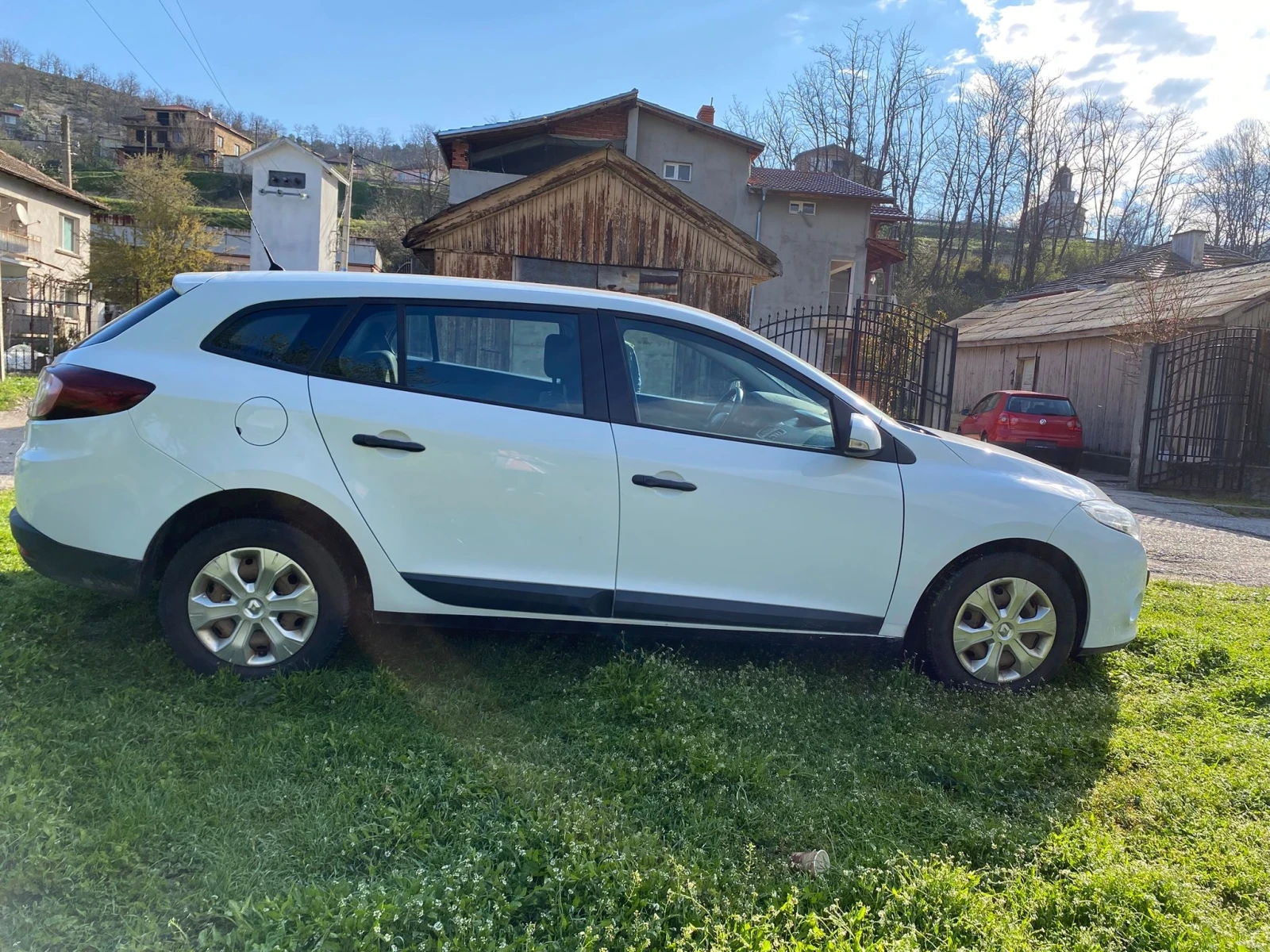 Renault Megane 1.6, снимка 3 - Автомобили и джипове - 54401830
