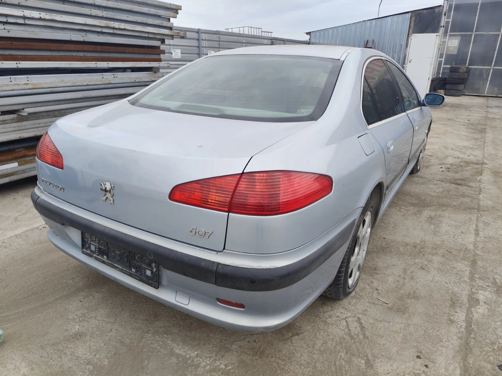Peugeot 607 2.2 | Mobile.bg � ����������� 3