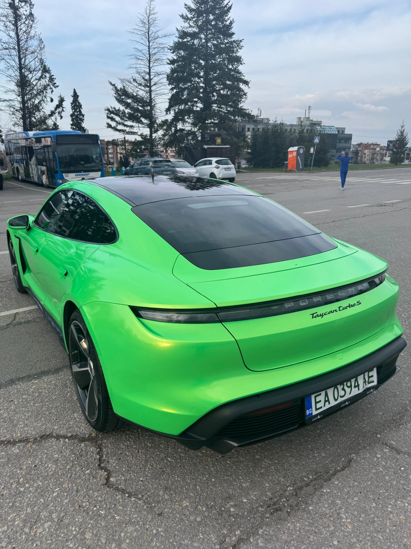 Porsche Taycan Turbo S 761 кс, снимка 3 - Автомобили и джипове - 54542009