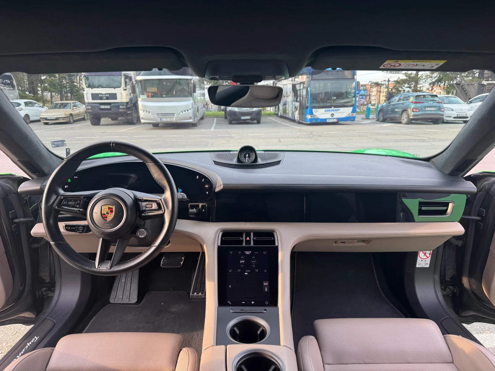 Porsche Taycan Turbo S 761 кс, снимка 7 - Автомобили и джипове - 54542009