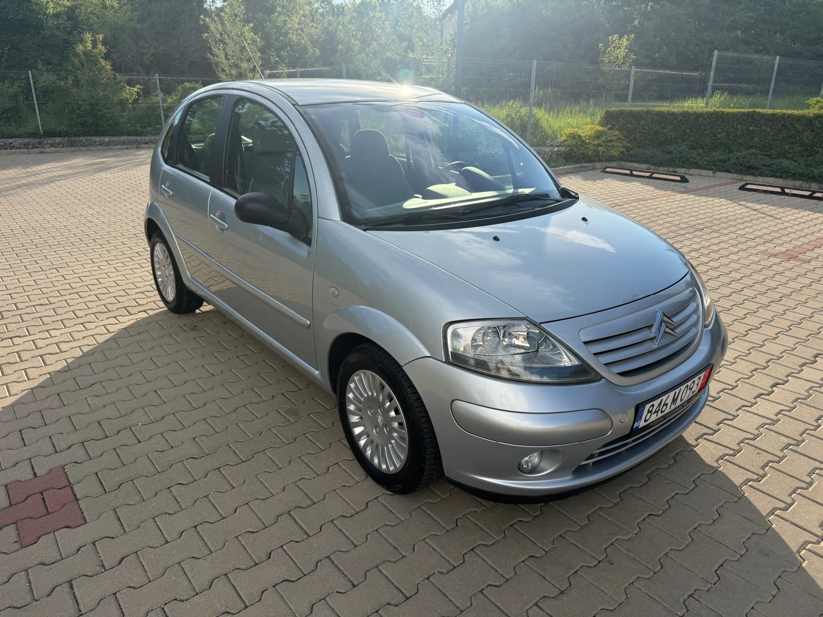 Citroen C3 1.6 EXCLUSIVE БЕНЗИН, снимка 4 - Автомобили и джипове - 54662245