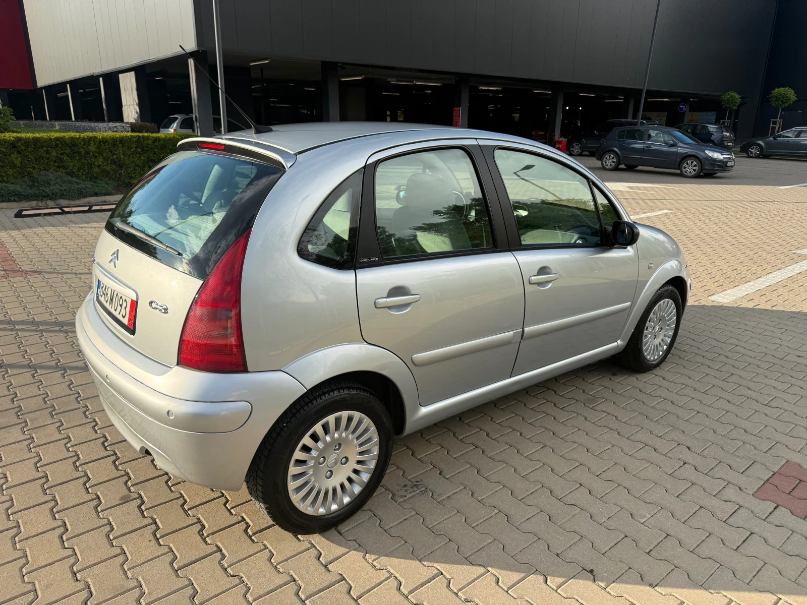 Citroen C3 1.6 EXCLUSIVE БЕНЗИН, снимка 6 - Автомобили и джипове - 54662245