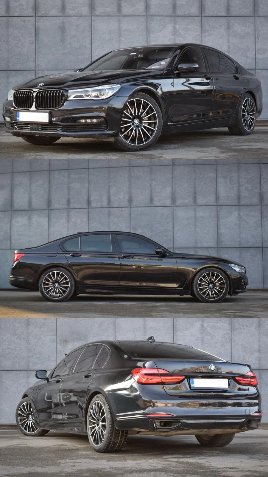 BMW 740 BMW 740d xDrive Individual Shadow Line | Mobile.bg � ����������� 6