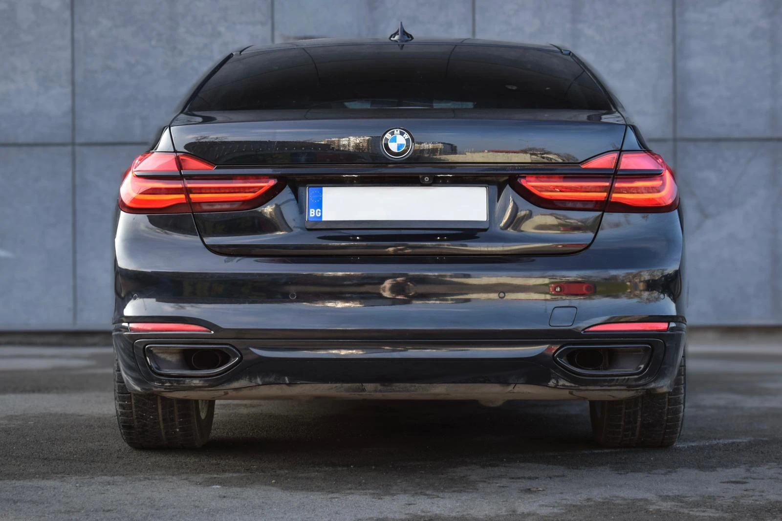 BMW 740 BMW 740d xDrive Individual Shadow Line | Mobile.bg � ����������� 4