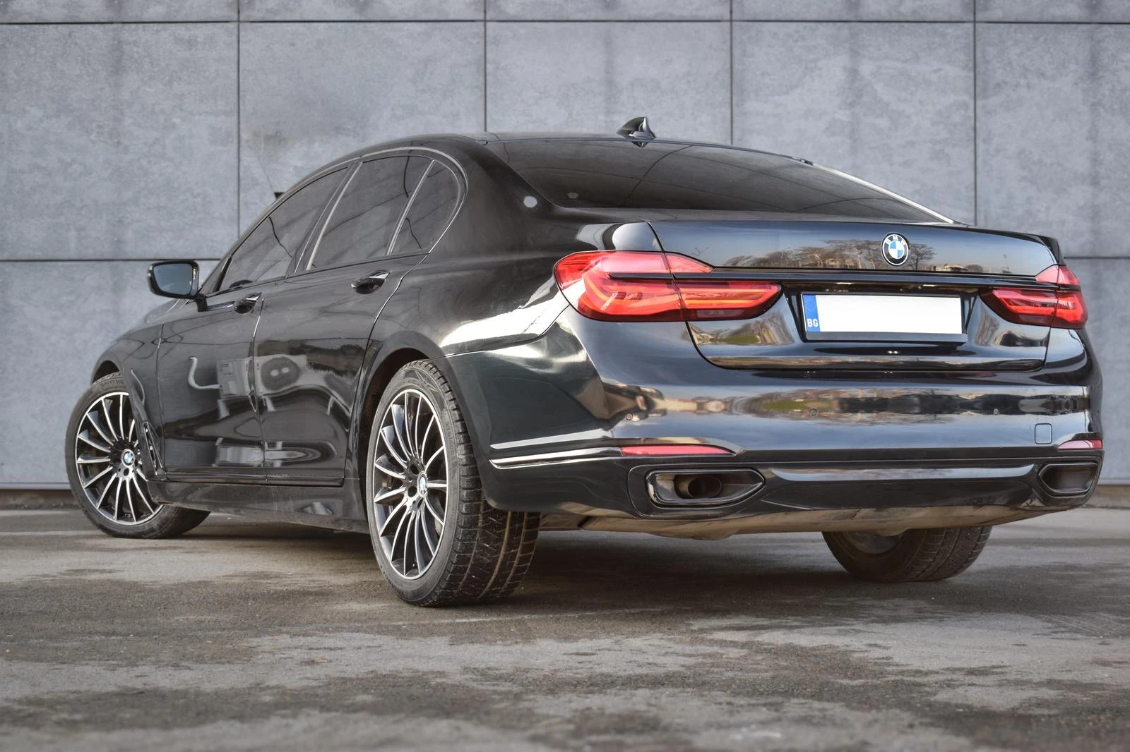 BMW 740 BMW 740d xDrive Individual Shadow Line | Mobile.bg � ����������� 5