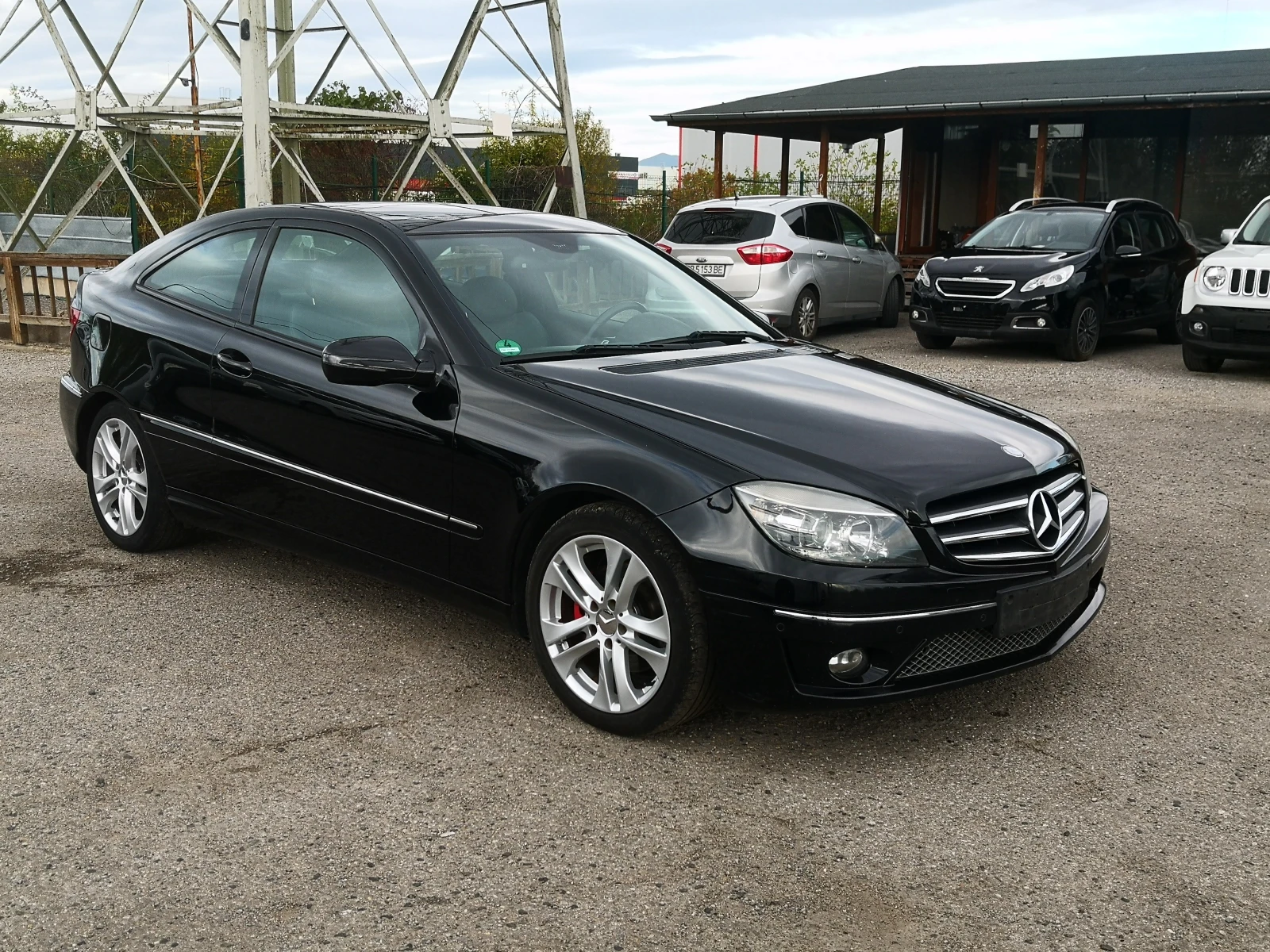 Mercedes-Benz C 250 i AMG Avantgarde Автоматик Евро 5, снимка 3 - Автомобили и джипове - 54932076