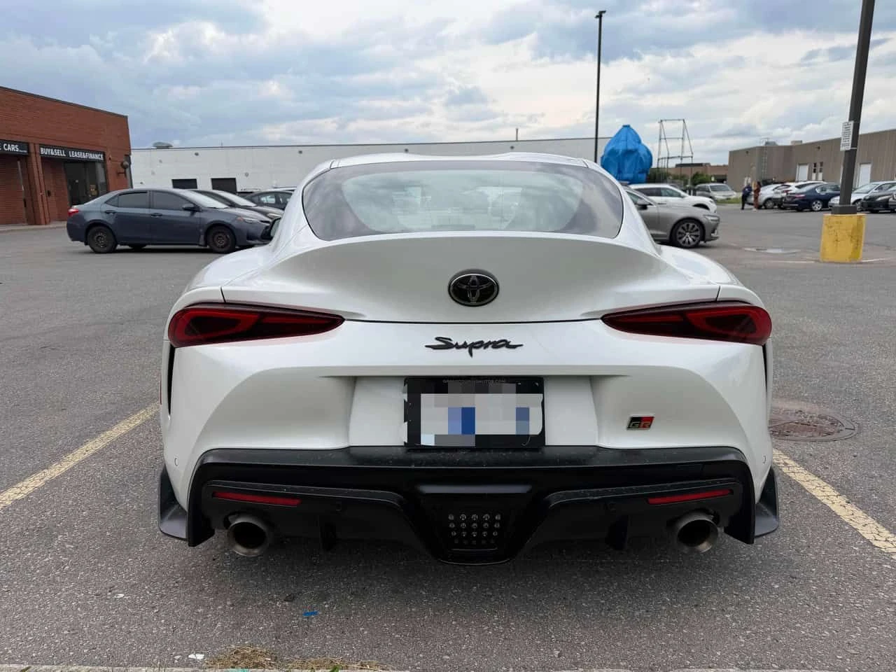 Toyota Supra Coupe  CARFAX | Mobile.bg � ����������� 4