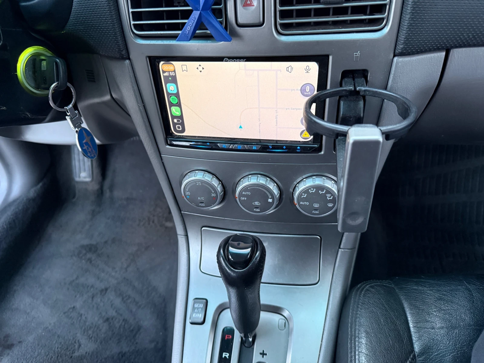 Subaru Forester 2.5XT, снимка 14 - Автомобили и джипове - 55361191