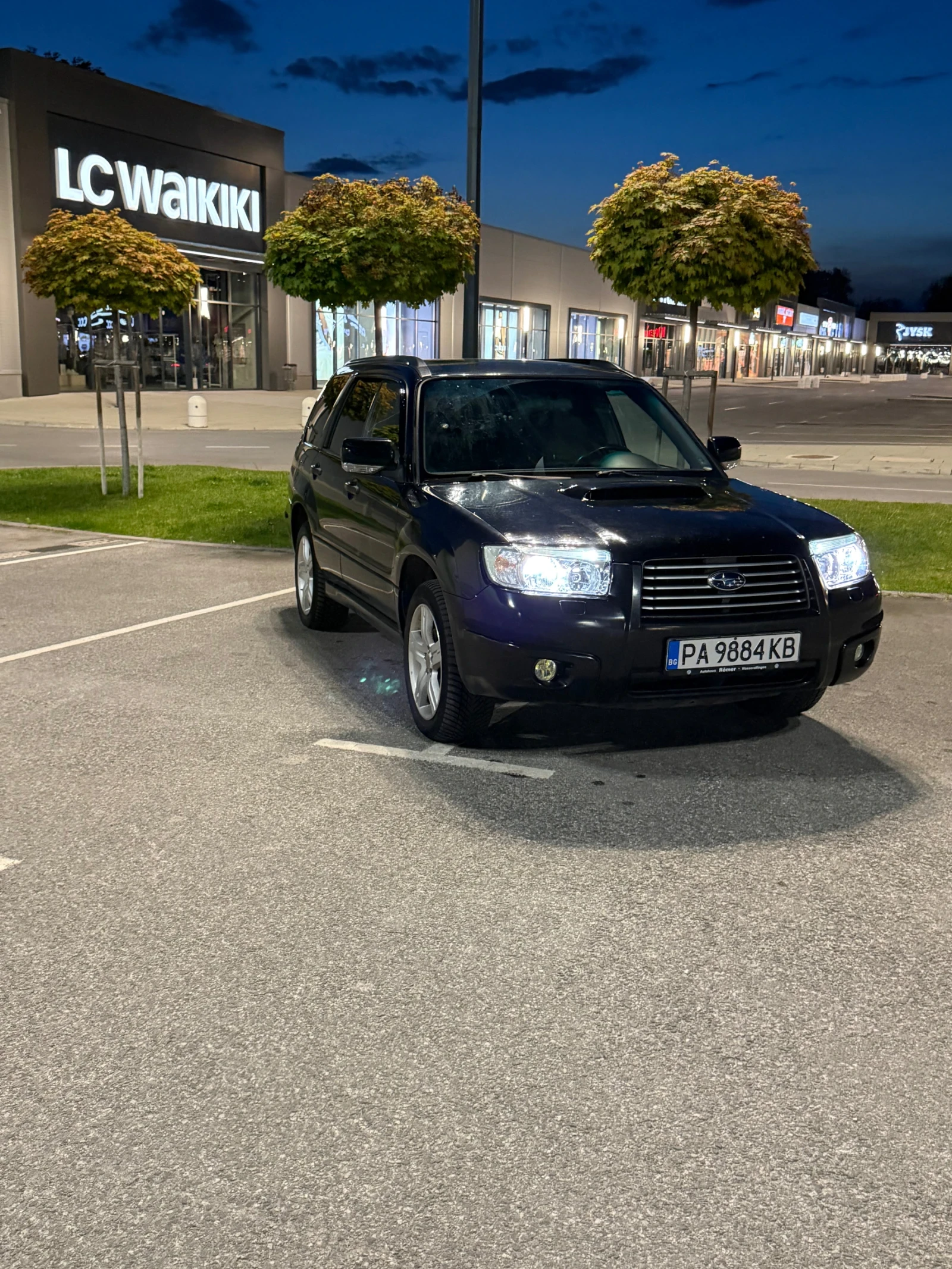 Subaru Forester 2.5XT