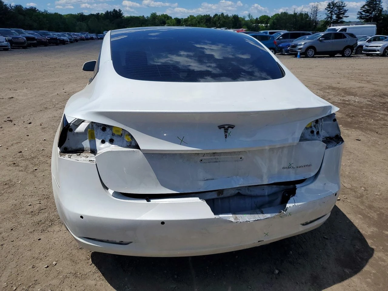 Tesla Model 3 LONG RANGE* DUAL MOTOR* КОЖА* ПОДГРЕВ* ПАНОРАМА* , снимка 6 - Автомобили и джипове - 55513131