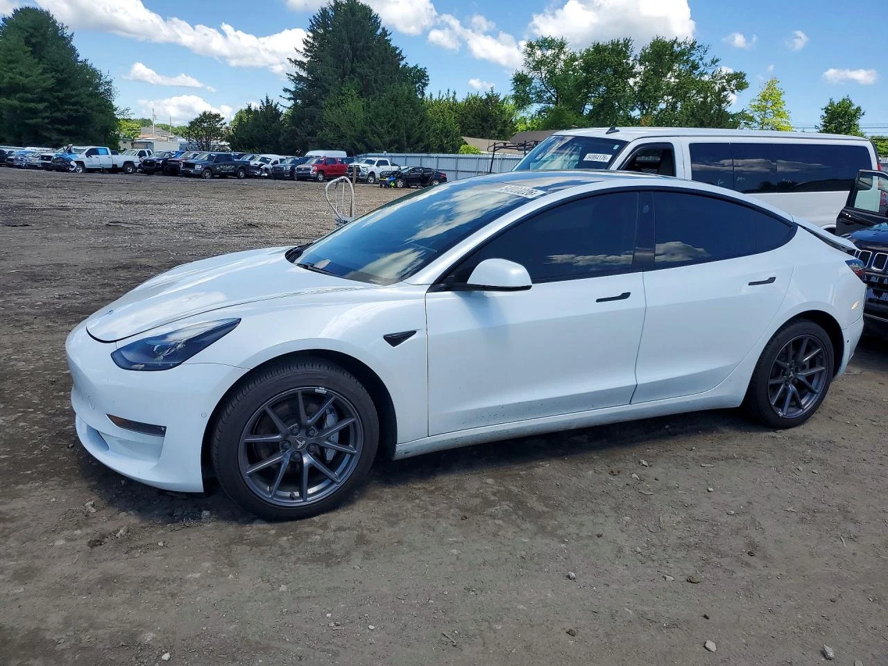 Tesla Model 3 LONG RANGE* DUAL MOTOR* КОЖА* ПОДГРЕВ* ПАНОРАМА* 