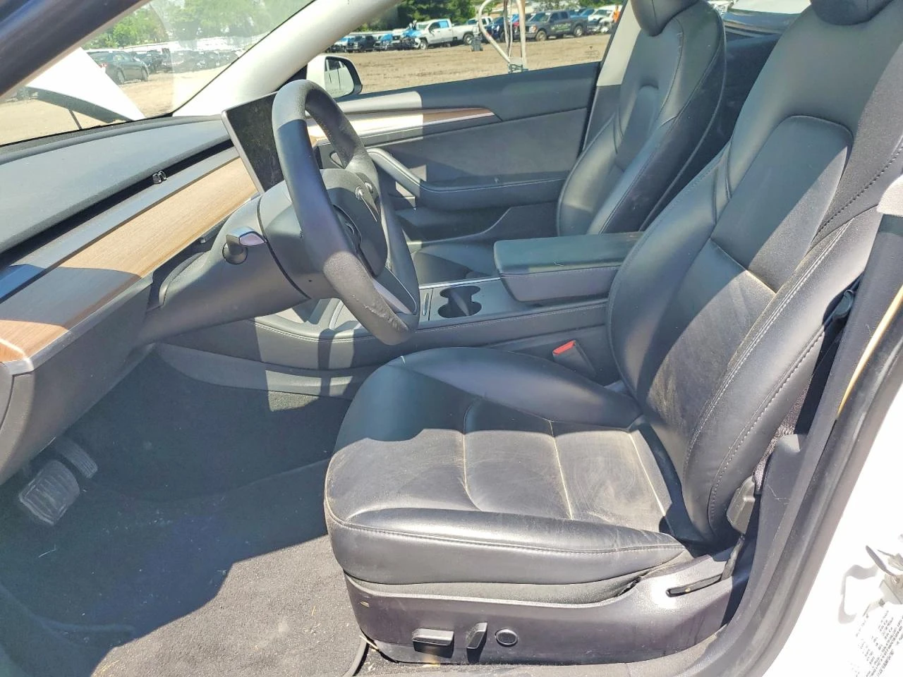 Tesla Model 3 LONG RANGE* DUAL MOTOR* КОЖА* ПОДГРЕВ* ПАНОРАМА* , снимка 7 - Автомобили и джипове - 55513131