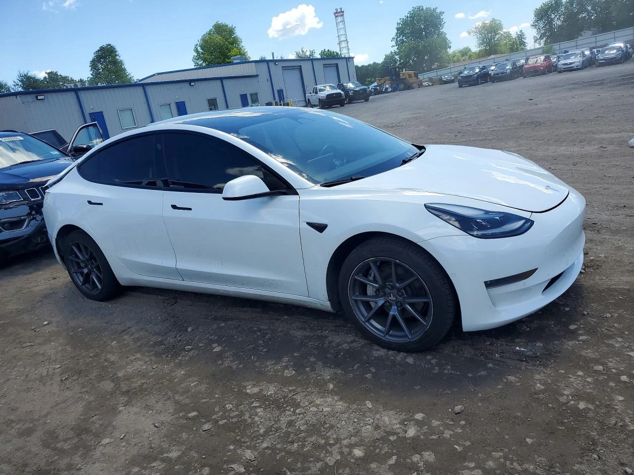 Tesla Model 3 LONG RANGE* DUAL MOTOR* КОЖА* ПОДГРЕВ* ПАНОРАМА* , снимка 4 - Автомобили и джипове - 55513131