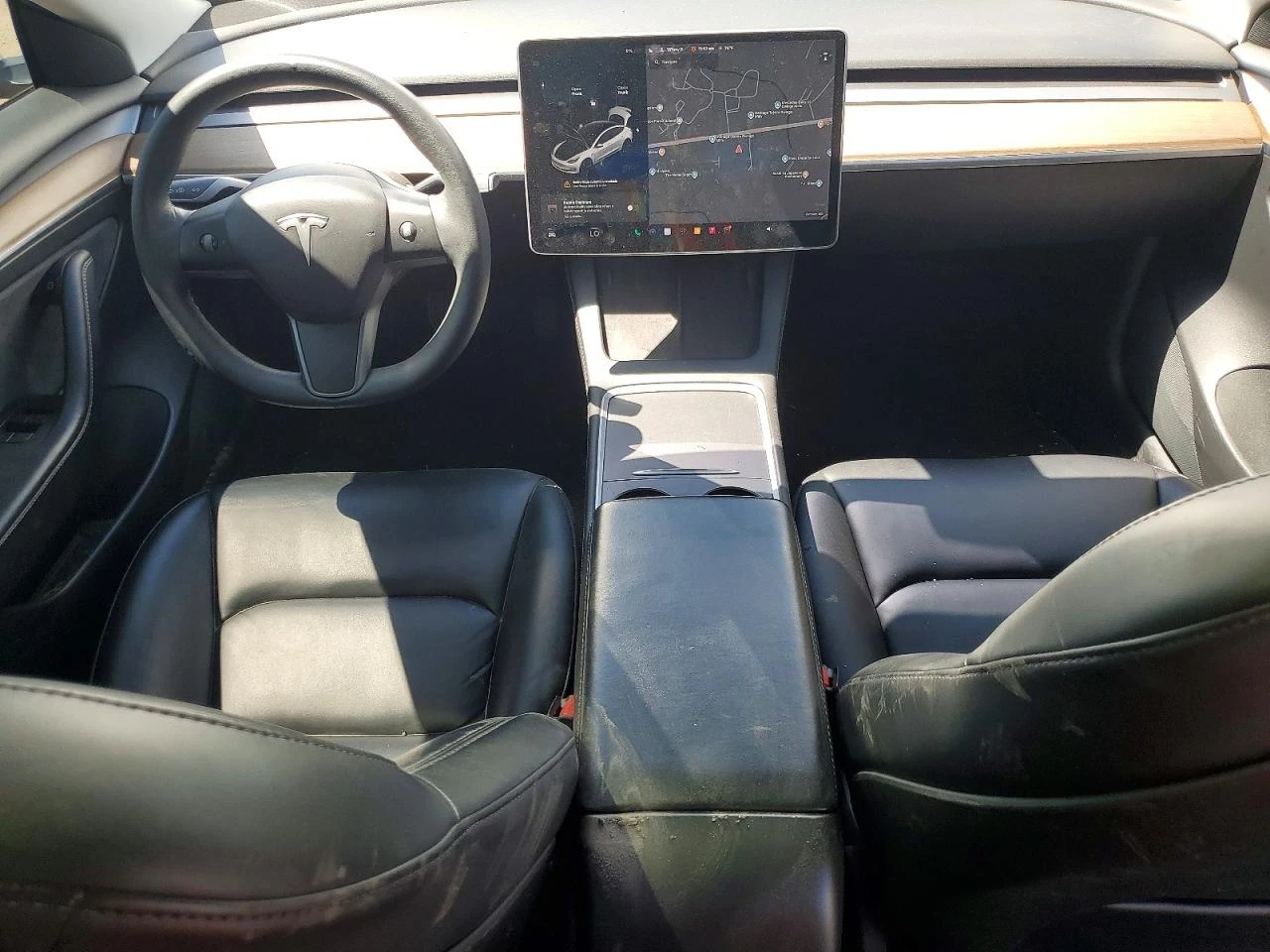 Tesla Model 3 LONG RANGE* DUAL MOTOR* КОЖА* ПОДГРЕВ* ПАНОРАМА* , снимка 8 - Автомобили и джипове - 55513131