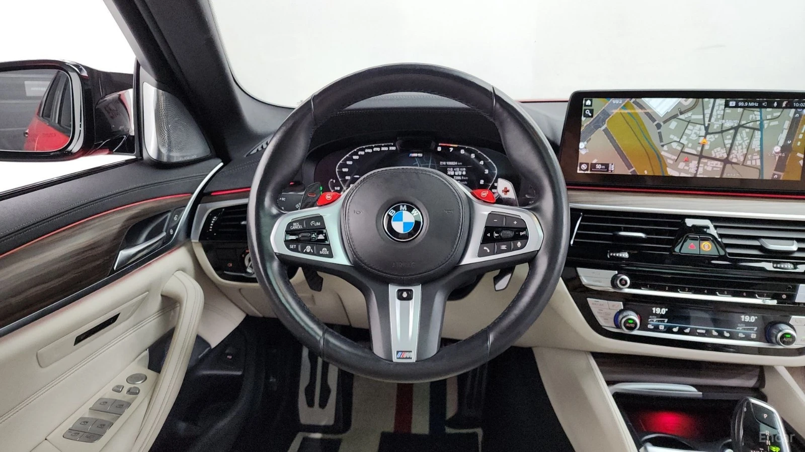 BMW 550 M550i* XDRIVE* LASER* DISTRONIC* ОБДУХ* 360* , снимка 6 - Автомобили и джипове - 55612565