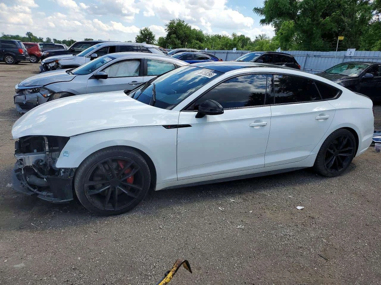 Audi S5 CARFAX / ЦЕНА ДО БЪЛГАРИЯ 