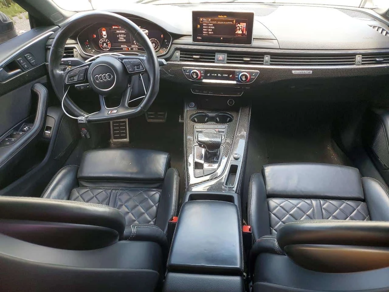 Audi S5 CARFAX / ЦЕНА ДО БЪЛГАРИЯ , снимка 8 - Автомобили и джипове - 55632573
