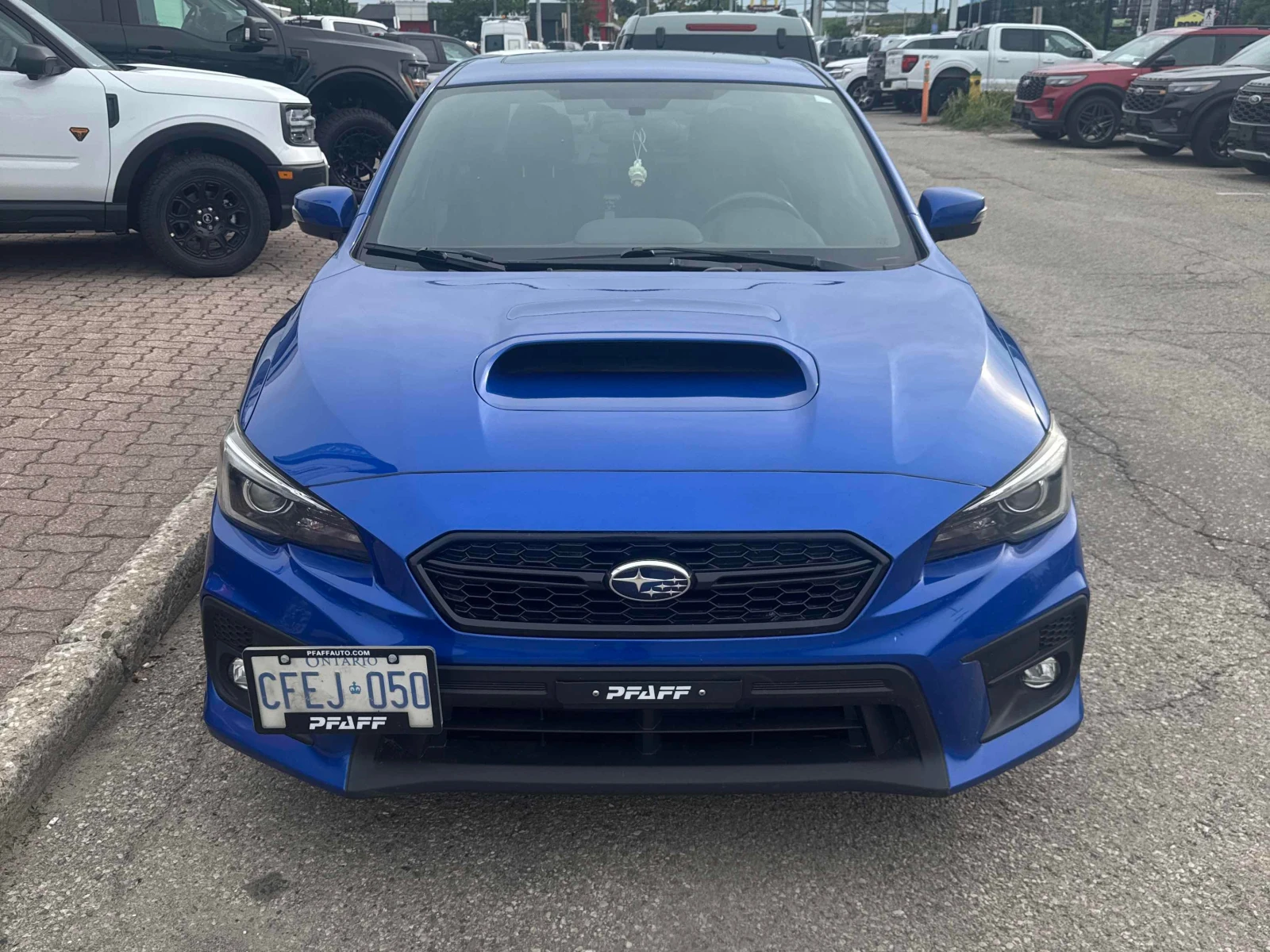 Subaru WRX * Sport tech * CARFAX * АВТОКРЕДИТ * , снимка 6 - Автомобили и джипове - 55887859