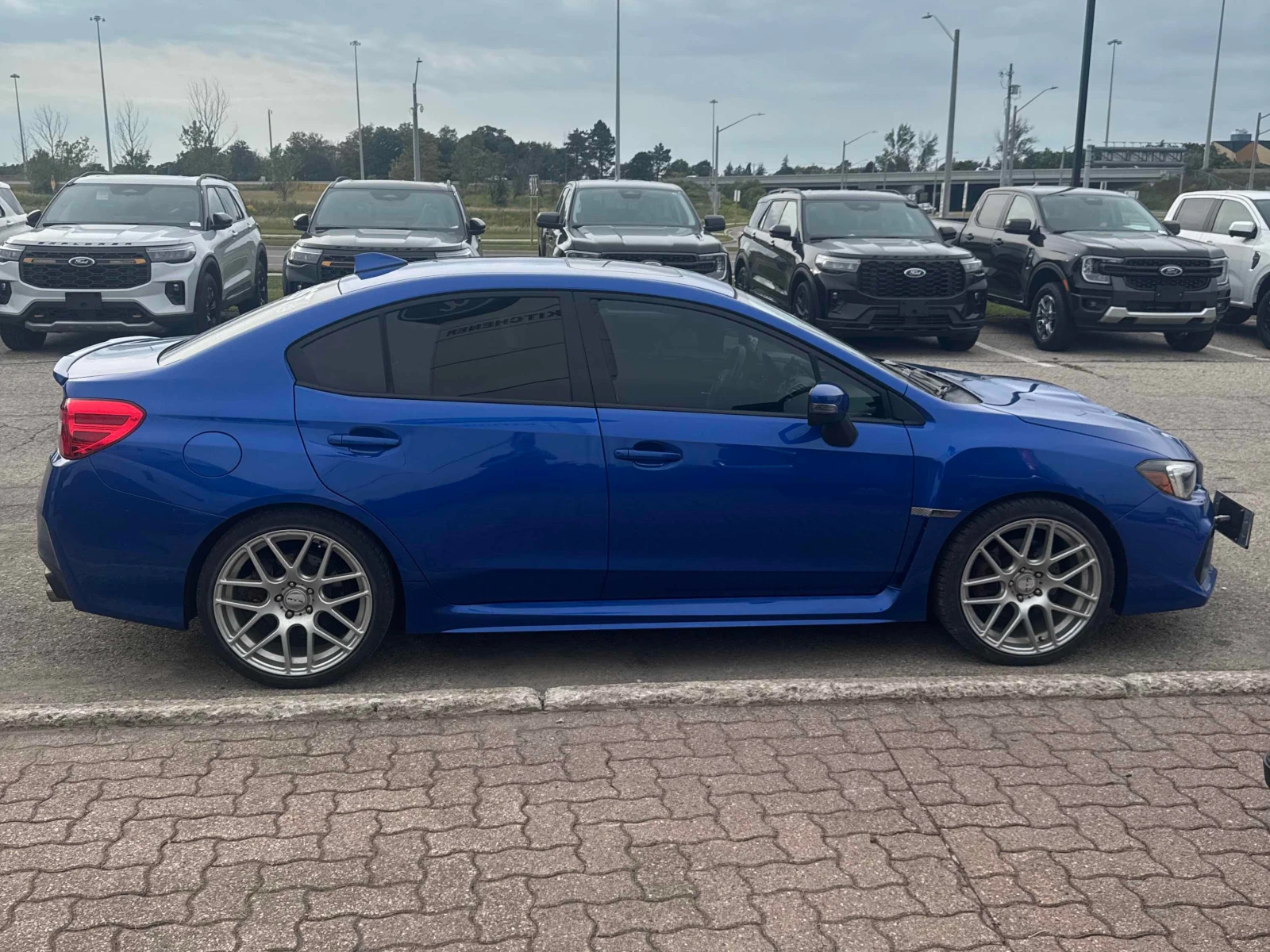 Subaru WRX * Sport tech * CARFAX * АВТОКРЕДИТ * , снимка 3 - Автомобили и джипове - 55887859