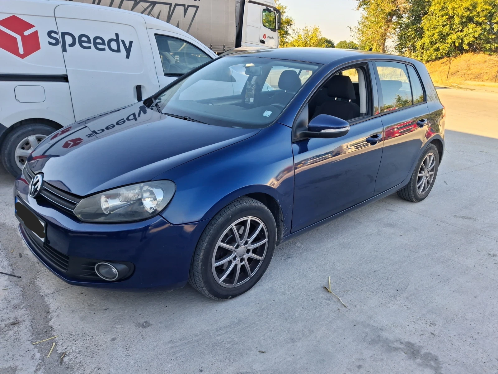 VW Golf 6, снимка 4 - Автомобили и джипове - 55944213