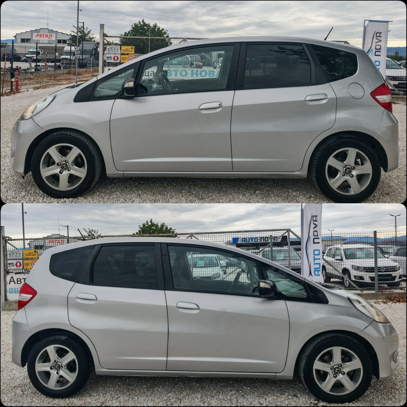 Honda Jazz 1.3 БЕНЗИН 99 К.С. АВТОМАТИК! УНИКАЛНО СЪСТОЯНИЕ!!, снимка 4 - Автомобили и джипове - 56087699