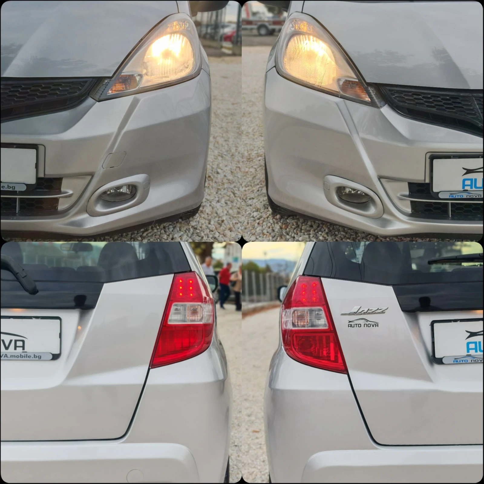 Honda Jazz 1.3 БЕНЗИН 99 К.С. АВТОМАТИК! УНИКАЛНО СЪСТОЯНИЕ!!, снимка 14 - Автомобили и джипове - 56087699