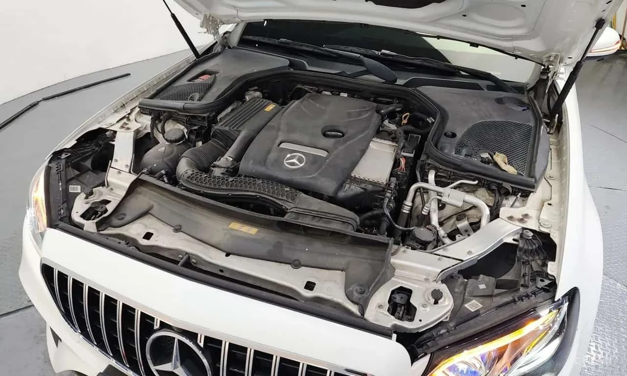 Mercedes-Benz E 300  AMG Line * ��������� * HUD * ���� �� �� *  | Mobile.bg � ����������� 17