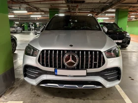 Mercedes-Benz GLE 53 4MATIC BURMESTER 3D HIGH-END AIR BALANCE ПАРФЮМ 1 СОБ, снимка 1