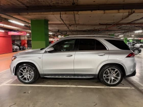 Mercedes-Benz GLE 53 4MATIC BURMESTER 3D HIGH-END AIR BALANCE ПАРФЮМ 1 СОБ, снимка 2