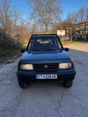 Suzuki Vitara 1.6 бензин/газ, снимка 1