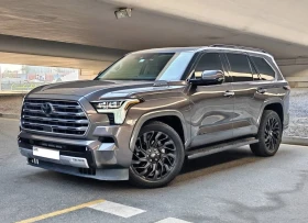 Toyota Sequoia I-FORCE MAX | FULL OPTION 3, 5L 437HP, снимка 1