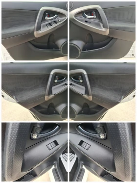 Toyota Rav4 2.2D4d 4x4 6ск. НАВИ* КОЖА* ПОДГРЕВ* KEYLESS, снимка 8