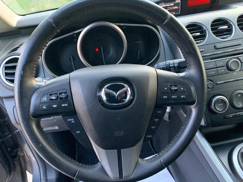 Mazda CX-7 2.2CD, снимка 10 - Автомобили и джипове - 45920462